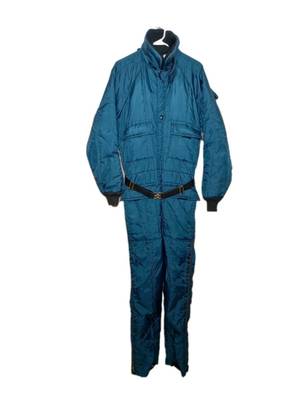 Vtg 70s Walls Blizzard-Pruf Insulated Coverall Snow Suit L Tall 42-44 Rare!